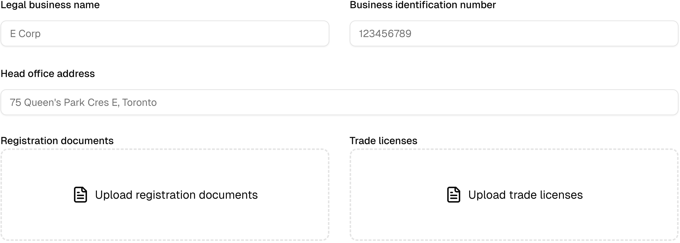 Setup your profile in 2 minutes